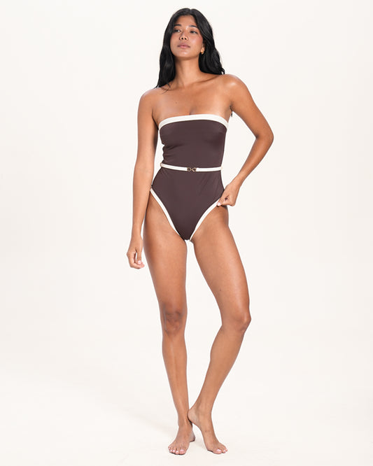 Tulip Strapless One Piece