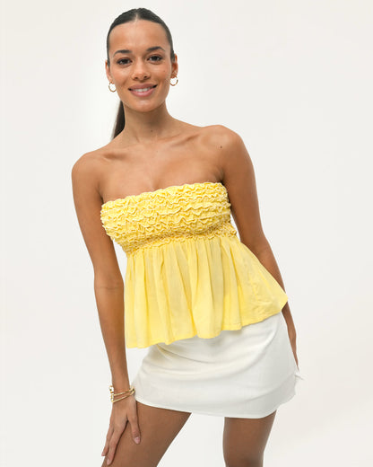 Ulla Ruched Top