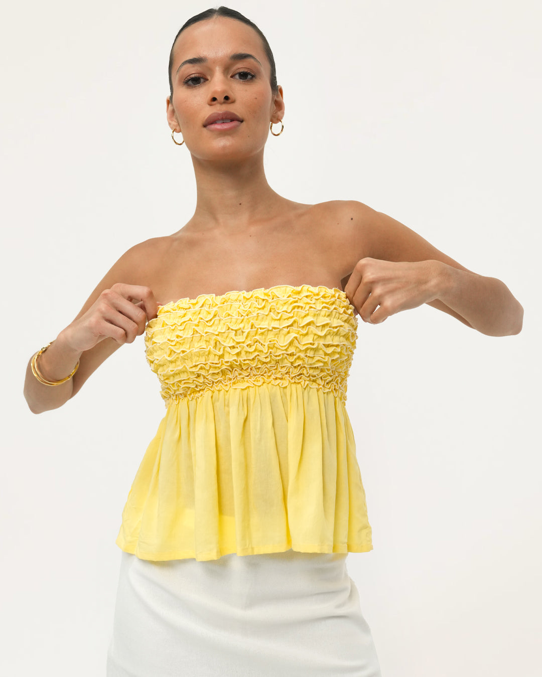 Ulla Ruched Top