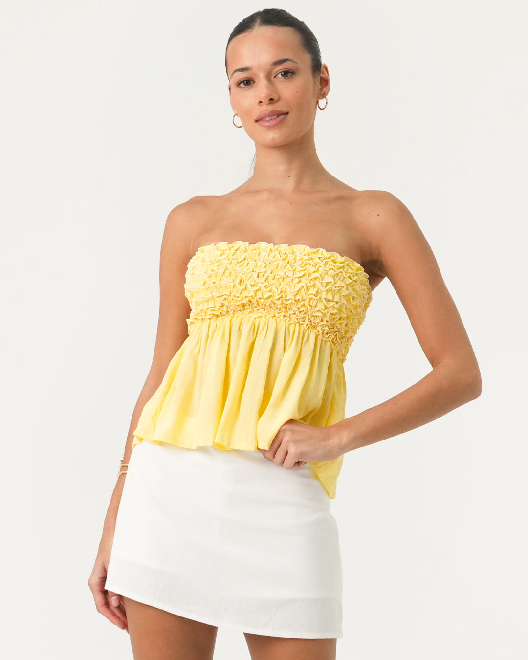 Ulla Ruched Top