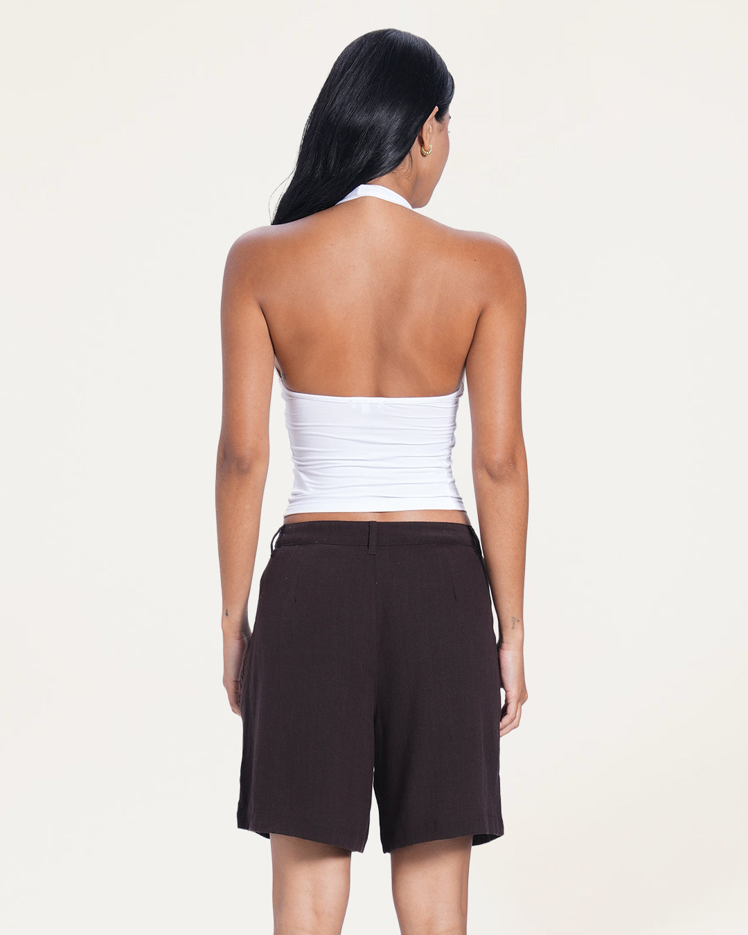 Violet Bermuda Short