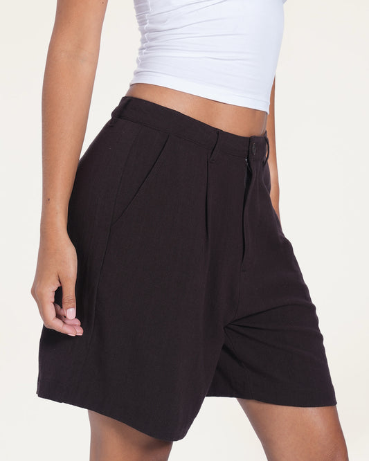 Violet Bermuda Short