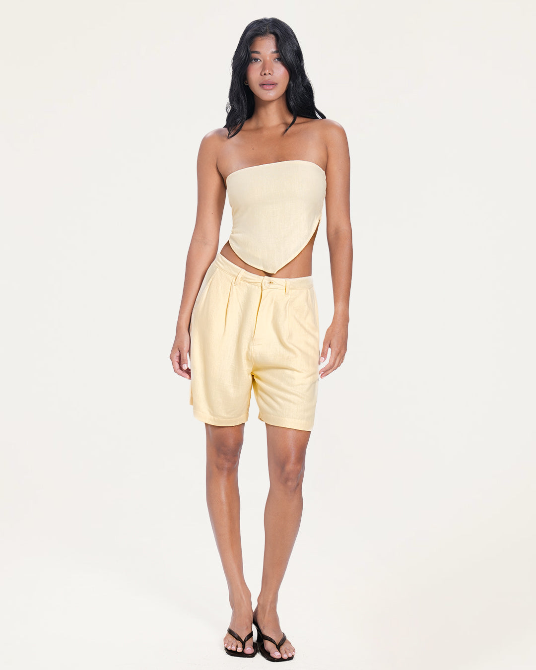 Violet Bermuda Short