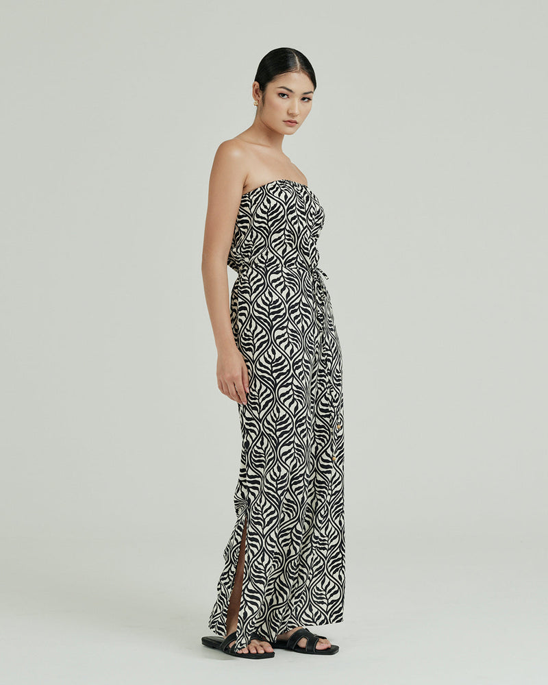 Yazmin Strapless Jumpsuit