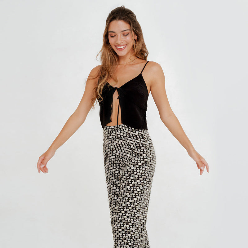 Natalia Tie Top