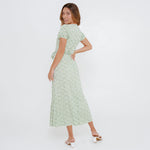 Mia Wrap Midi Dress