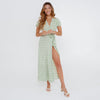 Mia Wrap Midi Dress