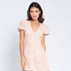 Rachel Puff Sleeve Mini Dress