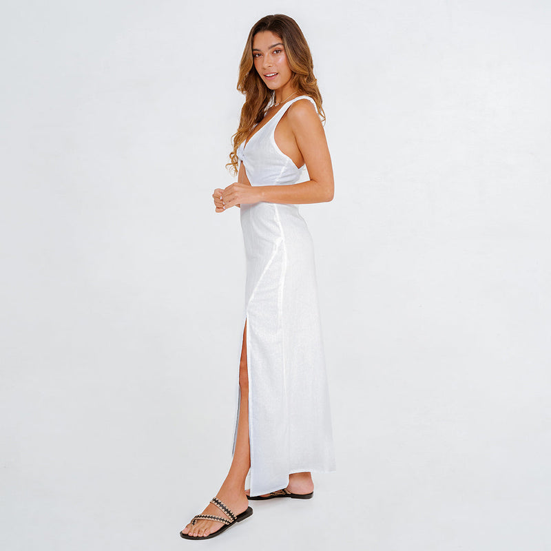 Eliza Knot Midi Dress