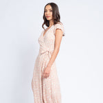 Illona Wrap Midi Dress