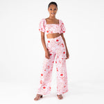 Pomelo Puff Sleeve Top