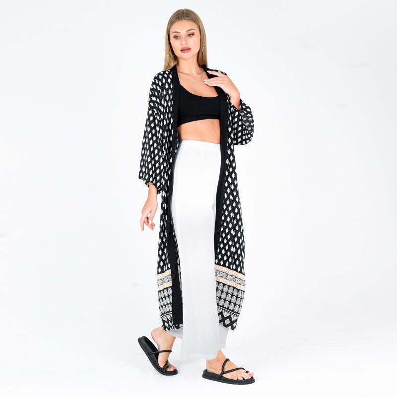 Savaya Long Cape