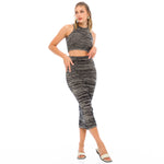 Alicia Knit Midi Skirt