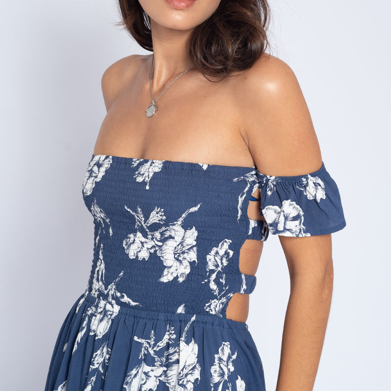 Mother Of Tulip Midi Dress