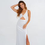 Eliza Knot Midi Dress