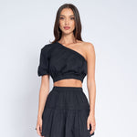 Janice One Shoulder Top