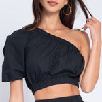 Janice One Shoulder Top