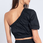 Janice One Shoulder Top