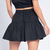 Amber Pleats Mini Skirt