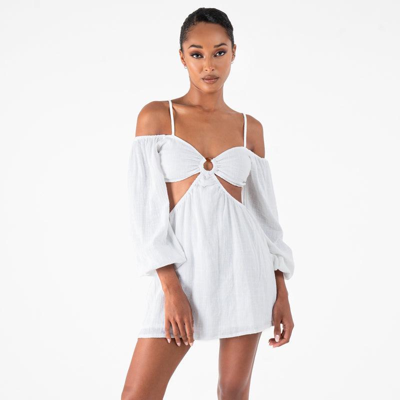 Maya Ring Mini Dress