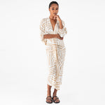 Juno Kaftan Dress