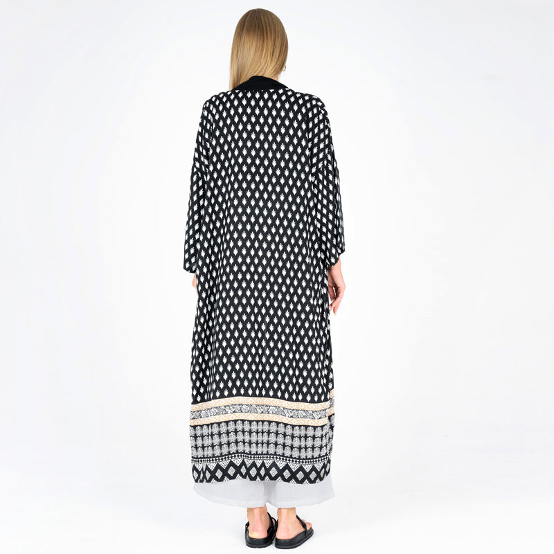 Savaya Long Cape