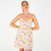 Velma Tie Mini Dress