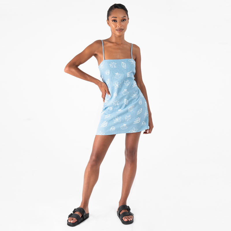 Seaside Mini Dress
