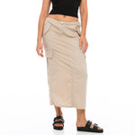 Shelby Cargo Midi Skirt