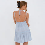Madi Ruffle Mini Dress