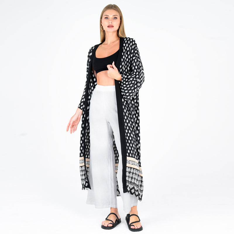 Savaya Long Cape