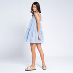 Camille Ruffle Mini Dress