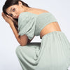 Hope Puff Sleeve Midi Dress