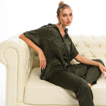 Claire Satin Pants