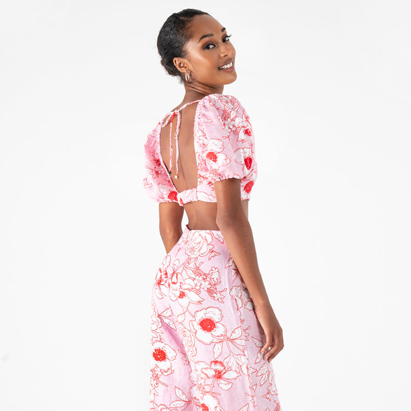 Pomelo Puff Sleeve Top