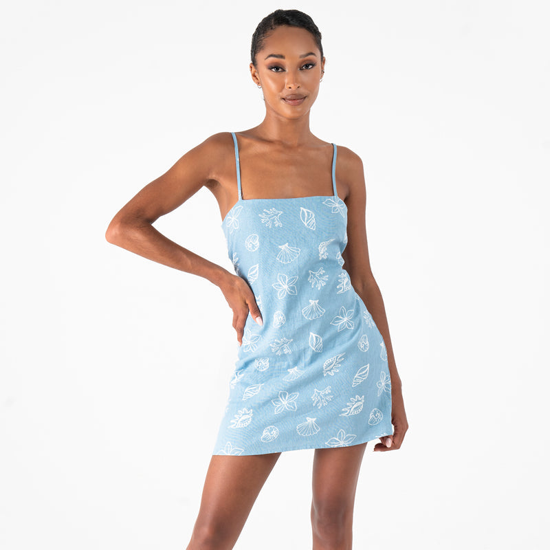 Seaside Mini Dress