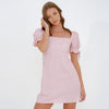 Marita Puff Sleeve Mini Dress