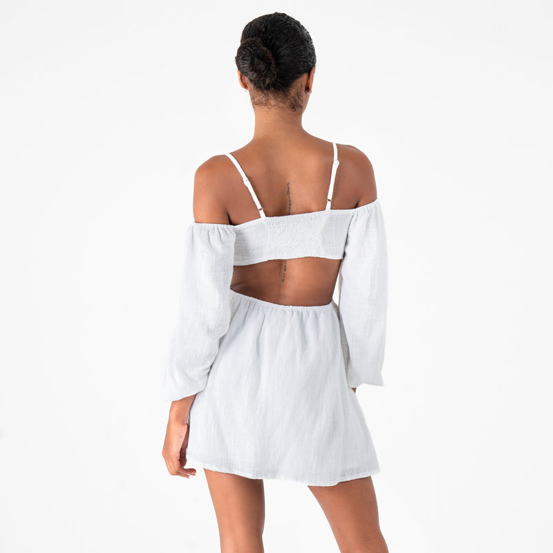 Maya Ring Mini Dress