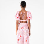 Pomelo Puff Sleeve Top