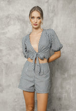 Bee Tie Top