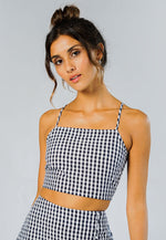 Bella Squared Neck Top