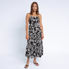 Chloe Tiered Midi Dress
