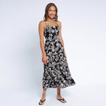 Chloe Tiered Midi Dress