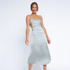 Cody Satin Midi Dress