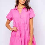 Colin Shirt Dress