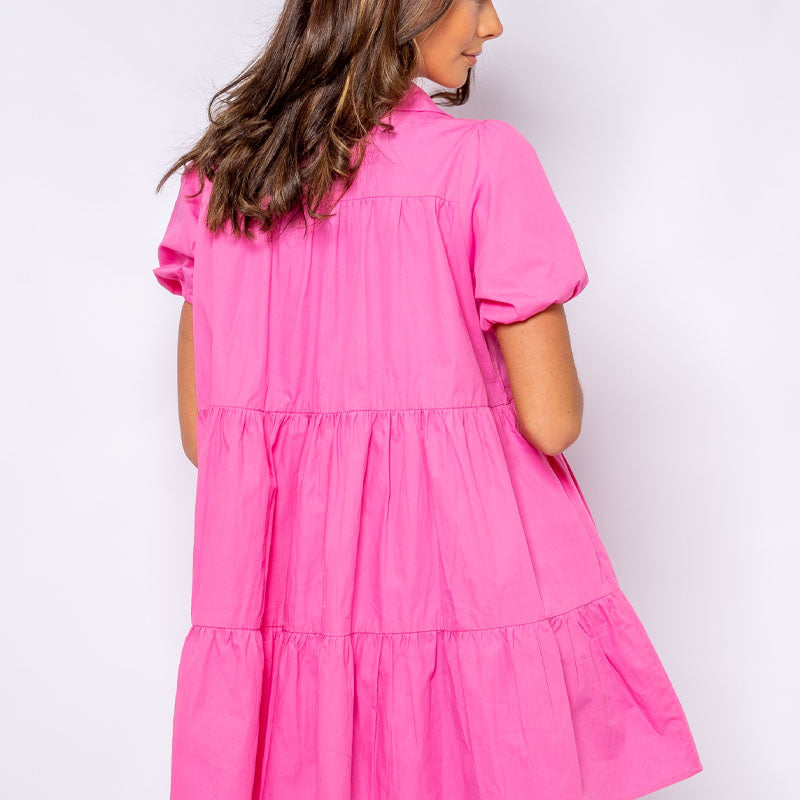 Colin Shirt Dress