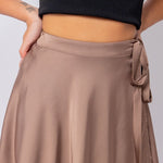 Darla Wrap Mini Skirt