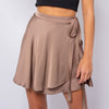 Darla Wrap Mini Skirt