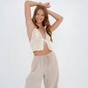 Fara Crochet Top