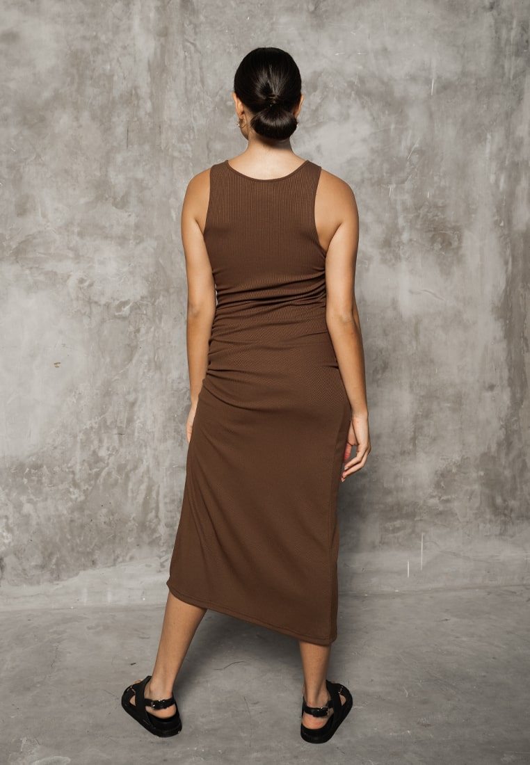 Harvey Rib Midi Dress